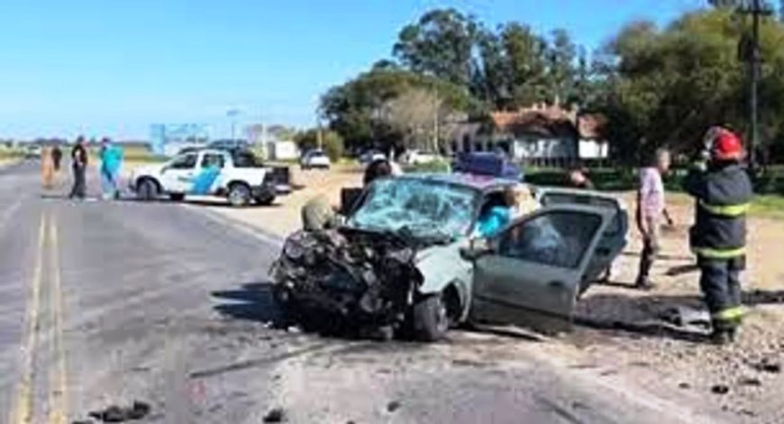 MUEREN TRES MUJERES EN ACCIDENTE EN LA RUTA 88