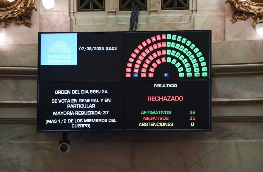 EL SENADO RECHAZÓ FICHA LIMPIA. los misioneros Arce y Rojas Decut votaron junto al kirchnerismo.