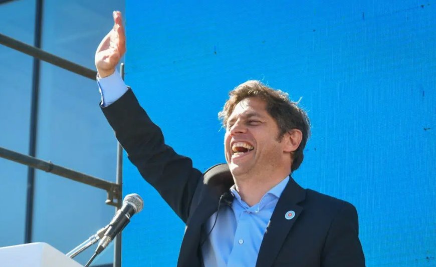 KICILLOF LANZA  OFICIALMENTE EL MDF