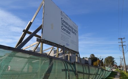 MIRAMAR:  ADJUDICATARIOS DEL BARRIO "EL CORRALÓN" SIGUEN ESPERANDO RESPUESTAS