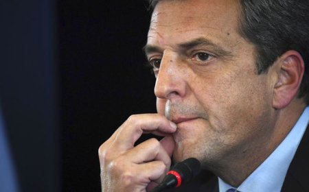 MÁXIMO Y MASSA APURAN UN NUEVO FRENTE ELECTORAL