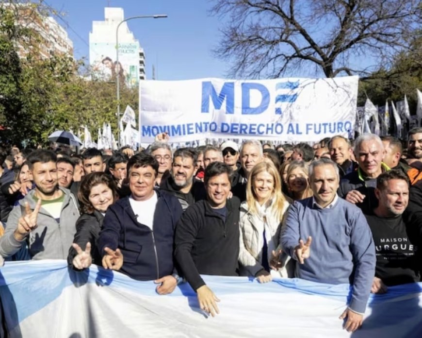 EL KIRCHERISMO SALIÓ A  BANCAR A CRISTINA EN SU SEGUNDO DÍA PRESA