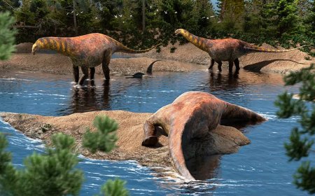 DESCUBREN EN NEUQUÉN NUEVA ESPECIE DE DINOSAURIO QUE VIVIÓ HACE 95 MILLONES DE AÑOS