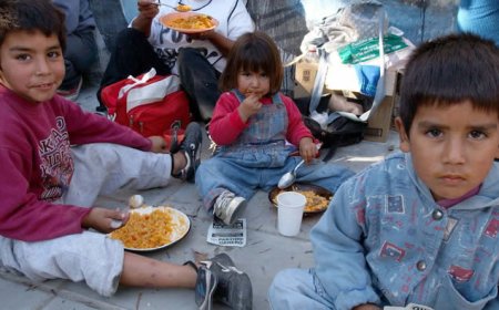 SEGÚN LA UCA EN 2024 4,3 MILLONES DE CHICOS NO ACCEDIERON A UNA BUENA ALIMENTACIÓN