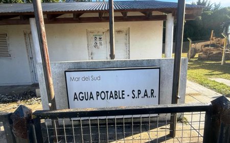 POLÉMICA  POR TRASPASO DE  LA OBRA DE AGUA CORRIENTE A LA COOPERATIVA ELÉCTRICA DE MAR DEL SUD