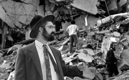 ANIVERSARIO POR  EL ATENTADO A LA AMIA. Qué  pasó aquel escalofriante 18 de julio de 1994