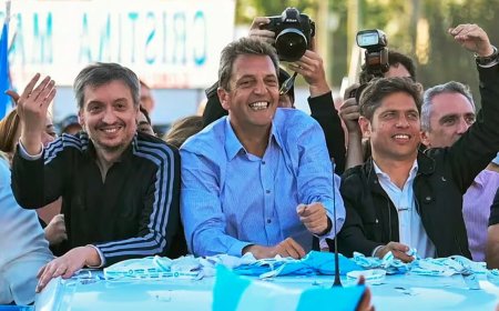 EL APODO QUE OFELIA FERNÁNDEZ LE PUSO A MÁXIMO, AXEL Y SERGIO