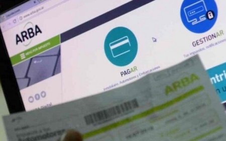 ARBA CONGELARÁ AUMENTOS DE INMOBILIARIOS Y PATENTES