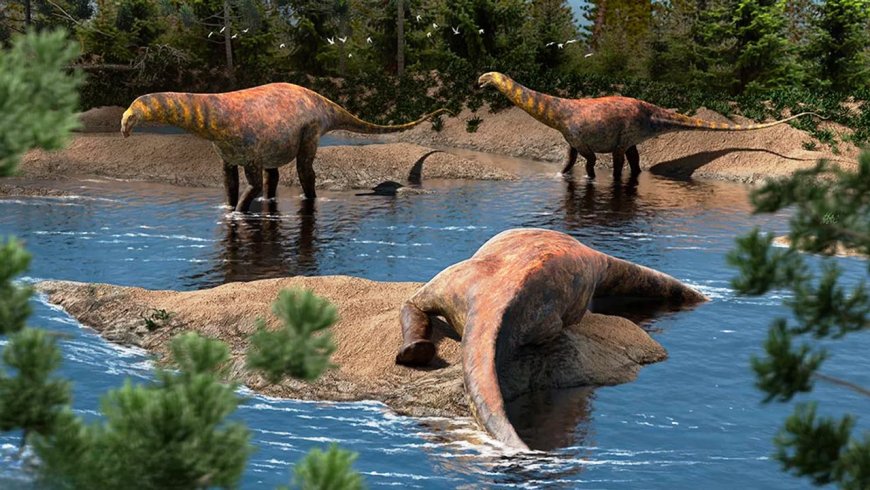 DESCUBREN EN NEUQUÉN NUEVA ESPECIE DE DINOSAURIO QUE VIVIÓ HACE 95 MILLONES DE AÑOS