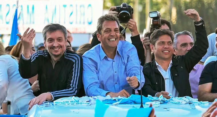 EL APODO QUE OFELIA FERNÁNDEZ LE PUSO A MÁXIMO, AXEL Y SERGIO