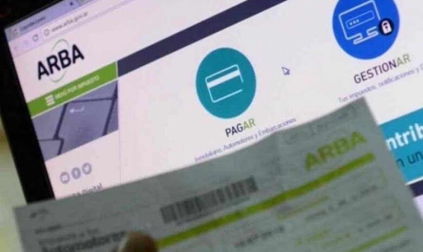 ARBA CONGELARÁ AUMENTOS DE INMOBILIARIOS Y PATENTES