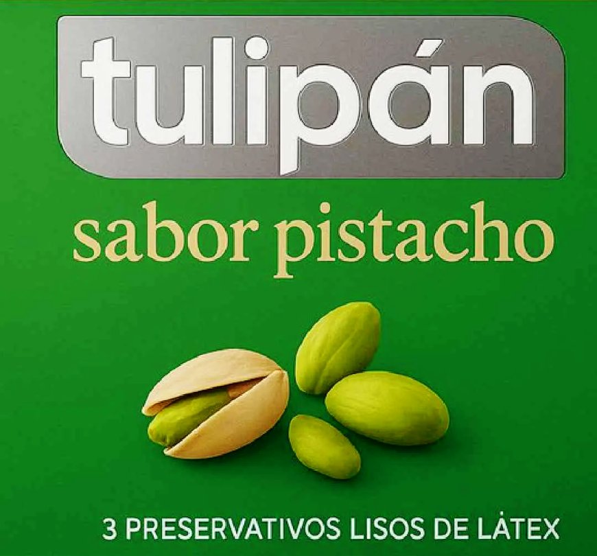 LANZAN PRESERVATIVOS  SABOR PISTACHO. El furor que se instaló en la gastronomía, pronto irá más allá.