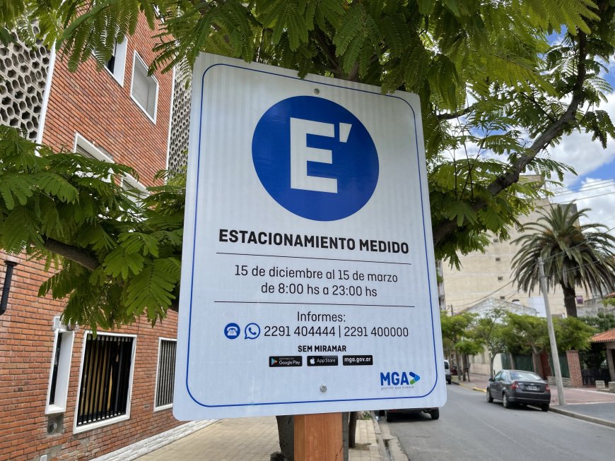 ESTACIONAMIENTO MEDIDO EN MIRAMAR: Y LA PLATA DÓNDE ESTÁ?