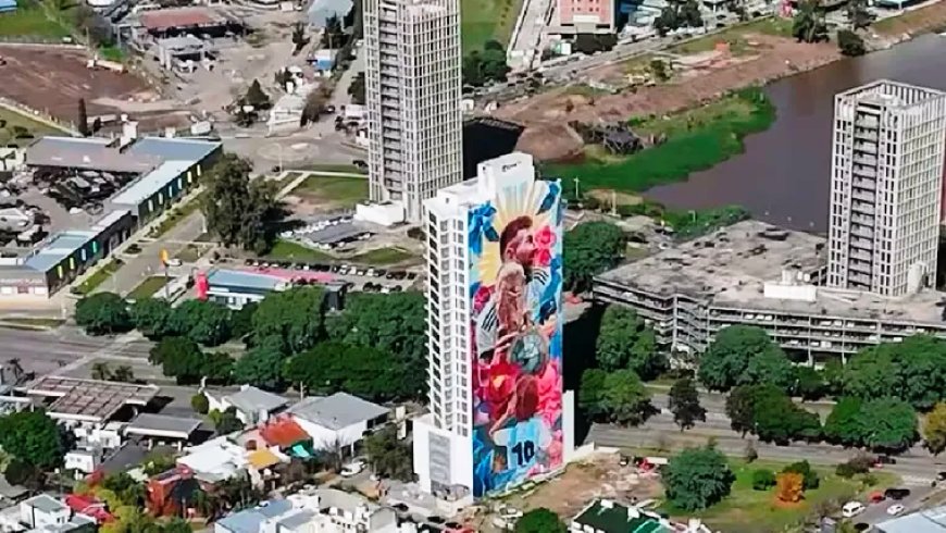 DE PINTAR EL MURAL MÁS GRANDE DE MESSI A SER CONDENADO POR ABUSO SEXUAL