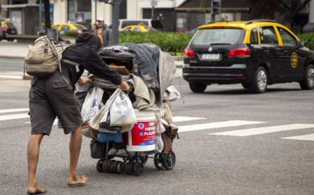 AFIRMAN QUE LA POBREZA SIGUE BAJANDO EN EL PAÍS. En el primer semestre 2025  fue del 31,6%.