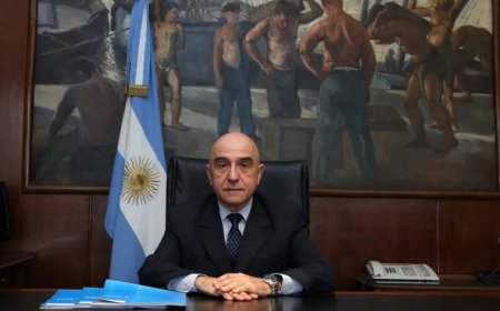 EL GOBIERNO REEMPLAZO A DIEGO SPAGNUOLO TRAS EL ESCANDALO DE LOS AUDIOS