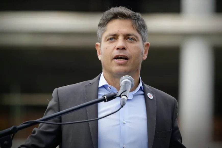 KICILLOF VUELVE A LA CORTE PARA RECLAMAR 12 BILLONES A MILEI