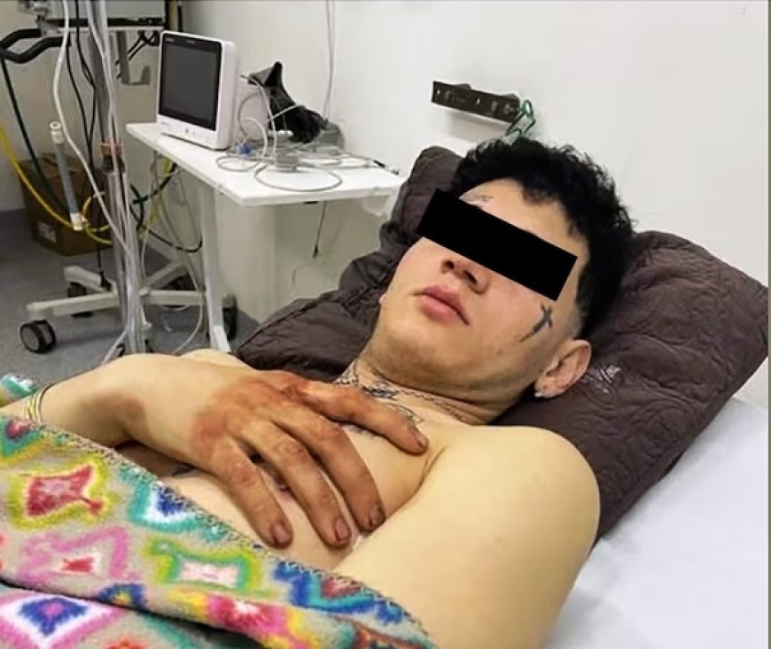 LANZARON CAMPAÑA PARA HALLAR  A LA FAMILIA DE UN JOVEN QUE CREÍAN BALEADO EN UN ROBO.  Sin embargo era un sicario narco.