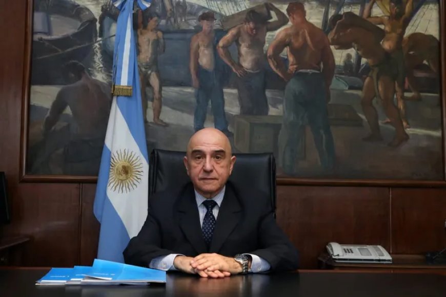 EL GOBIERNO REEMPLAZO A DIEGO SPAGNUOLO TRAS EL ESCANDALO DE LOS AUDIOS