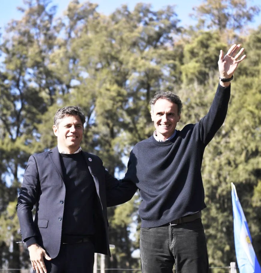 FUERTE  TRIUNFO DEL PJ EN LAS ELECCIONES  DE PBA