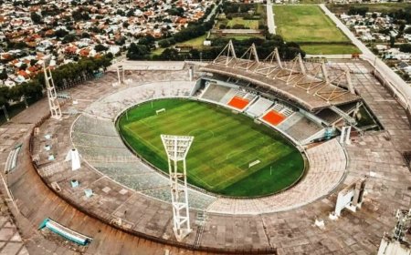 GRUPO BRASILEÑO CONTROLARÁ  EL ESTADIO DE FÚTBOL  DE MAR DEL PLATA