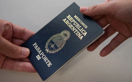 EL RENAPER HABILITÓ UNA LÍNEA DE WHATSAPP PARA SABER SI UN PASAPORTE  TIENE PROBLEMAS