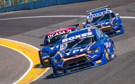 EL TC 2000 CORRERÁ  EN UN CIRCUITO CALLEJERO EN LA ZONA SUR DE CABA