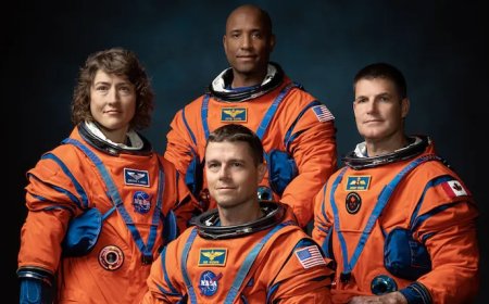 CÓMO SERÁ LA PRIMERA MISIÓN TRIPULADA A LA LUNA DESPUÉS DE 50 AÑOS.