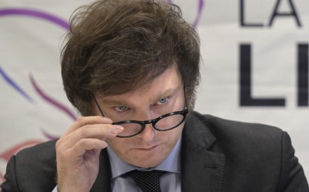 LA CONFIANZA EN EL GOBIERNO DE MILEI CAYÓ UN 8,2% EN SEPTIEMBRE