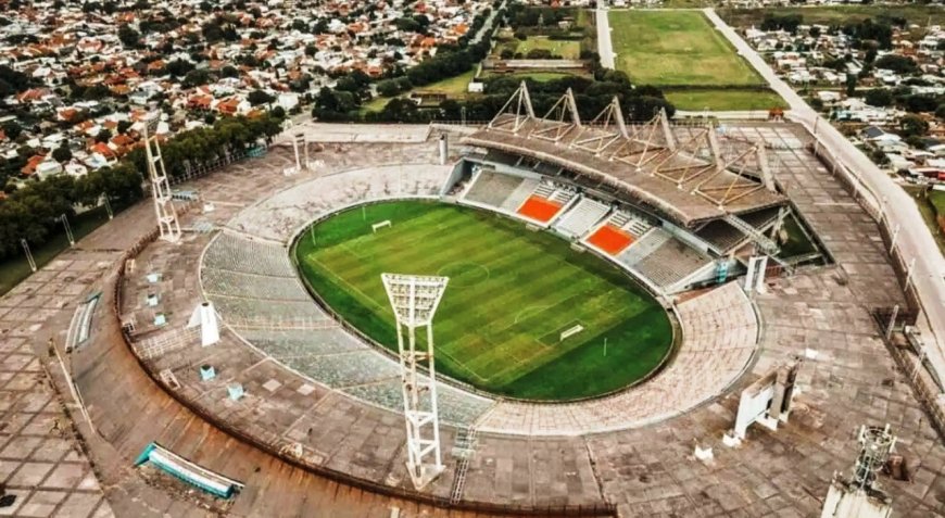 GRUPO BRASILEÑO CONTROLARÁ  EL ESTADIO DE FÚTBOL  DE MAR DEL PLATA