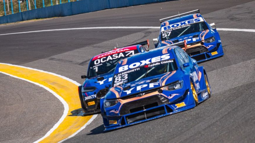 EL TC 2000 CORRERÁ  EN UN CIRCUITO CALLEJERO EN LA ZONA SUR DE CABA