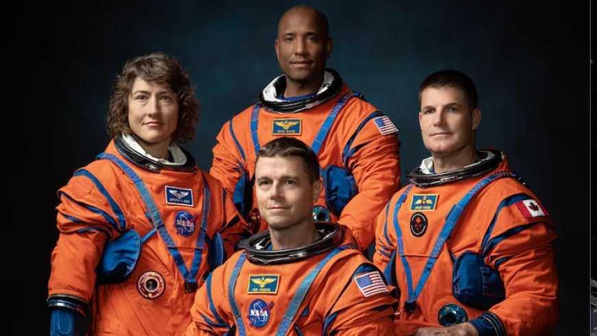 CÓMO SERÁ LA PRIMERA MISIÓN TRIPULADA A LA LUNA DESPUÉS DE 50 AÑOS.