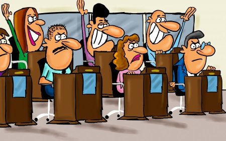 DIPUTADOS Y SENADORES: GANAN MUCHO Y TRABAJAN POCO ?