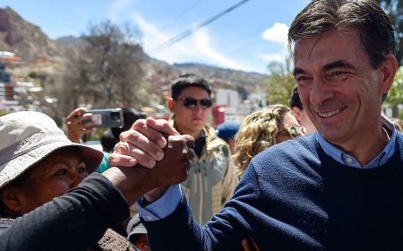 LOS TRES CAMBIOS QUE PROPONE EL NUEVO PRESIDENTE DE BOLIVIA