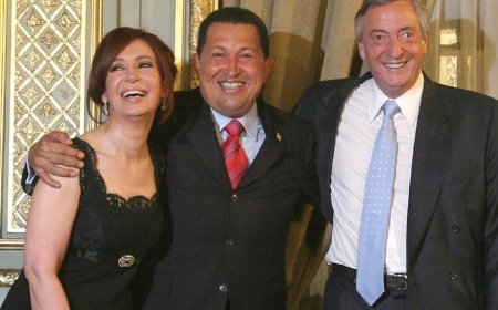 EX JEFE DE INTELIGENCIA DE CHAVEZ CONFIRMÓ QUE  VENEZUELA FINANCIÓ A LOS KIRCHNER