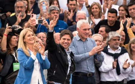 FUERZA PATRIA CIERRA LA CAMPAÑA SIN ACTO CENTRAL PERO CON RECORRIDA EN EL CONURBANO