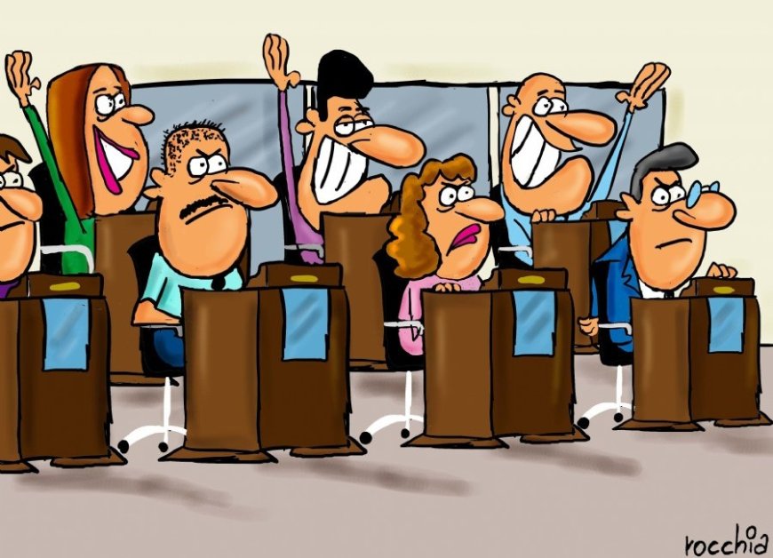 DIPUTADOS Y SENADORES: GANAN MUCHO Y TRABAJAN POCO ?