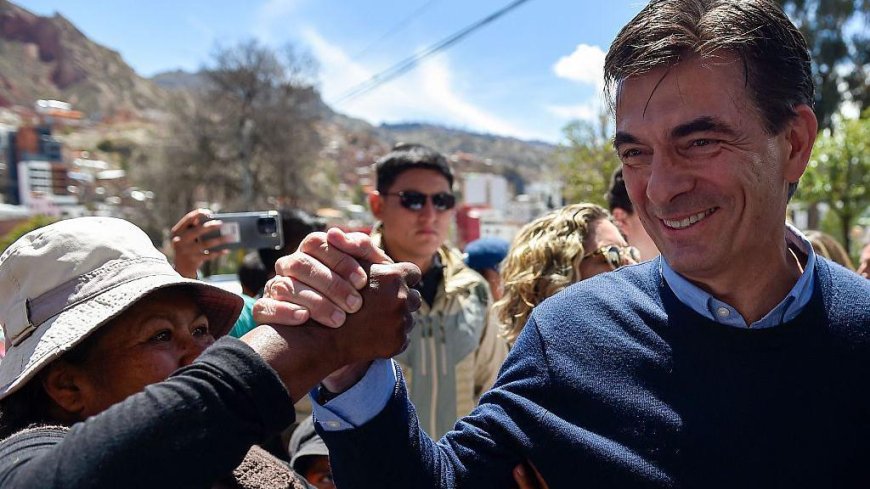 LOS TRES CAMBIOS QUE PROPONE EL NUEVO PRESIDENTE DE BOLIVIA