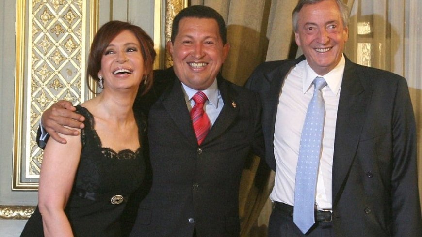 EX JEFE DE INTELIGENCIA DE CHAVEZ CONFIRMÓ QUE  VENEZUELA FINANCIÓ A LOS KIRCHNER