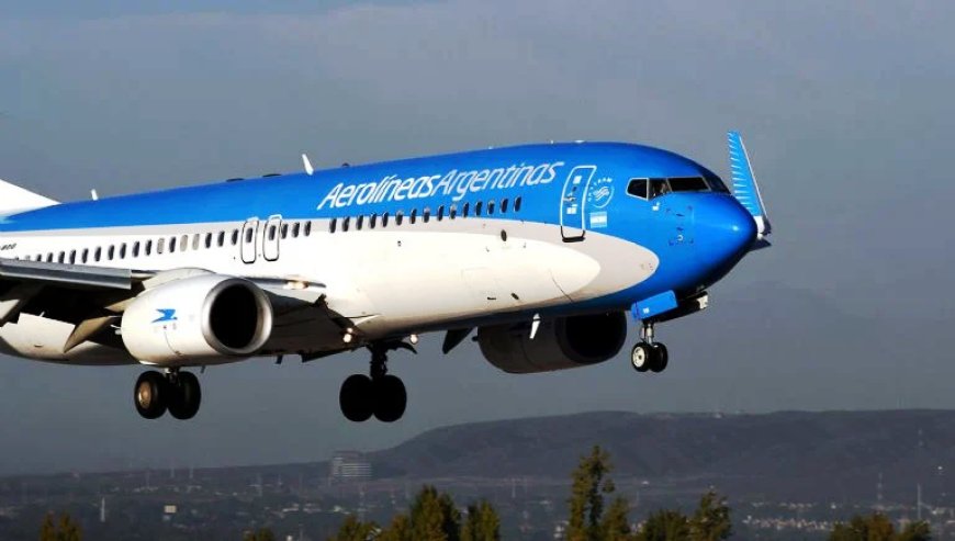 AEROLÍNEAS ARGENTINAS LANZÓ PASAJES CON DESCUENTOS