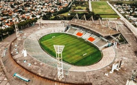 SE CONCRETA HOY  EL TRASPASO DEL ESTADIO MINELLA DE MAR DEL PLATA
