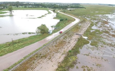 LAS PÉRDIDAS POR LAS INUNDACIONES EN PBA LLEGARÍAN A LOS U$S 2.400 MILLONES