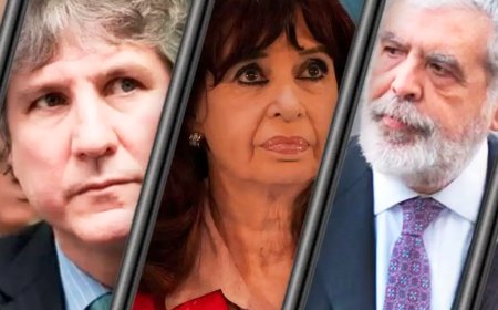 QUIÉNES SON LOS  36 “K”  PRESOS O CON PROCESOS PENALES  TRAS HABER ESTADO EN EL PODER