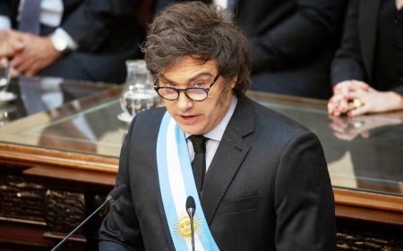 EL INFORME DE LA COMISIÓN  $LIBRA HABLA DE PRESUNTA ESTAFA  Y APUNTA AL PRESIDENTE