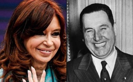 CRISTINA KIRCHNER SE COMPARÓ CON PERÓN. Las críticas de  "viejos justicialistas"  no tardaron en llegar.
