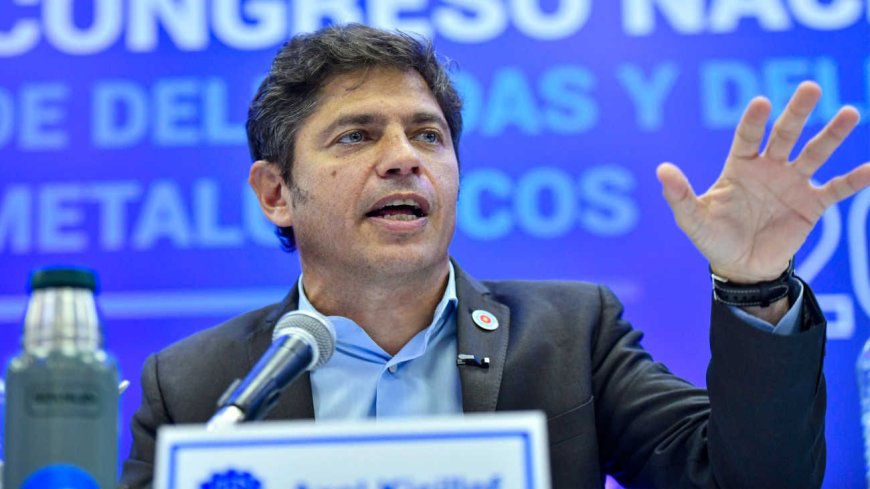 KICILLOF:  OFENDIDO PORQUE EL GOBIERNO NO LO INVITA,  CRITICA A LOS GOBERNADORES DIALOGUISTAS