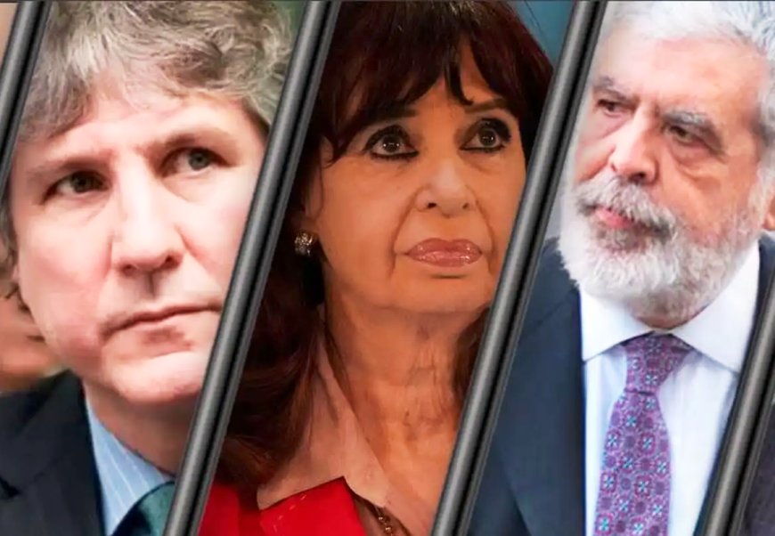 QUIÉNES SON LOS  36 “K”  PRESOS O CON PROCESOS PENALES  TRAS HABER ESTADO EN EL PODER