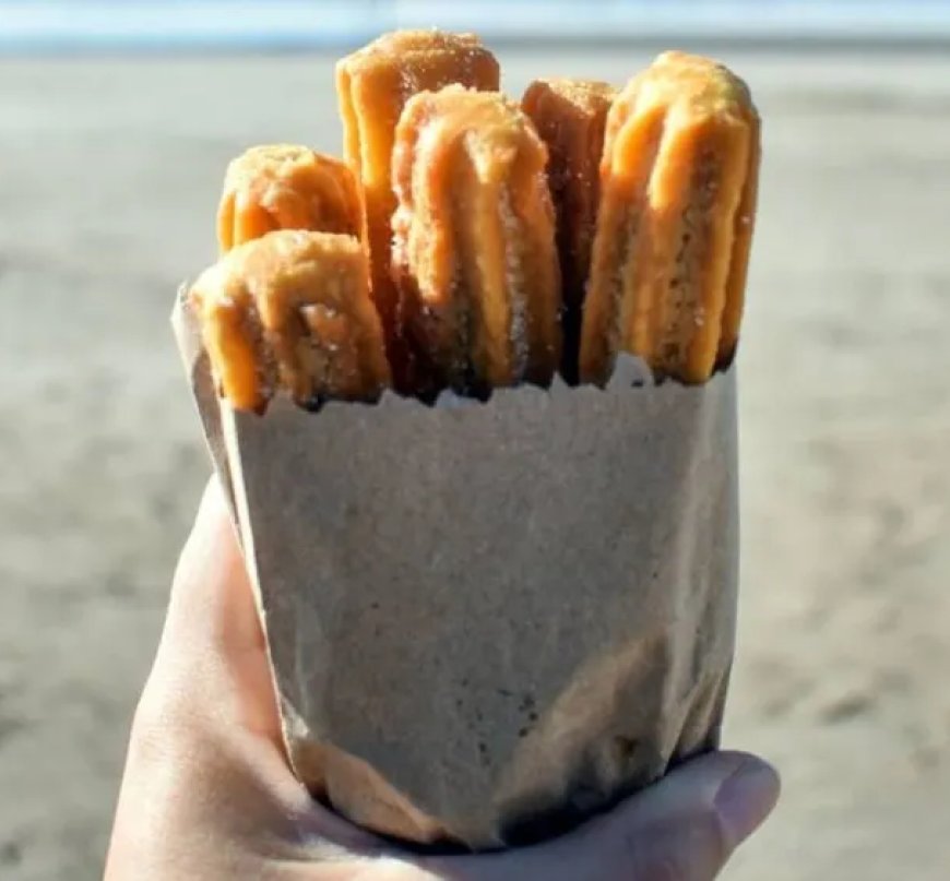 CHURROOOS… CALENTITOS LOS  CHURROOOOS...