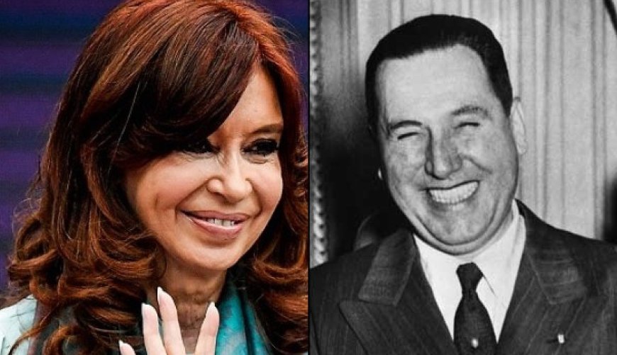 CRISTINA KIRCHNER SE COMPARÓ CON PERÓN. Las críticas de  "viejos justicialistas"  no tardaron en llegar.