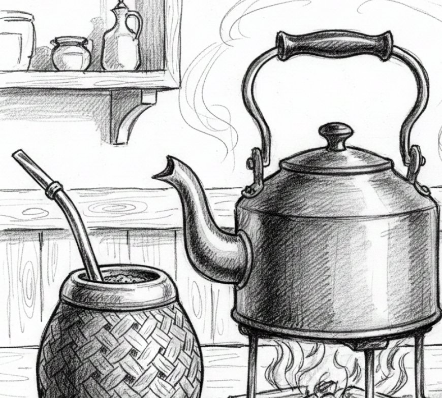 CHISMES ENTRE MATES Y MEDIALUNAS